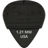 Fender Mojo Grip Dura-Tone Delrin Picks (3)