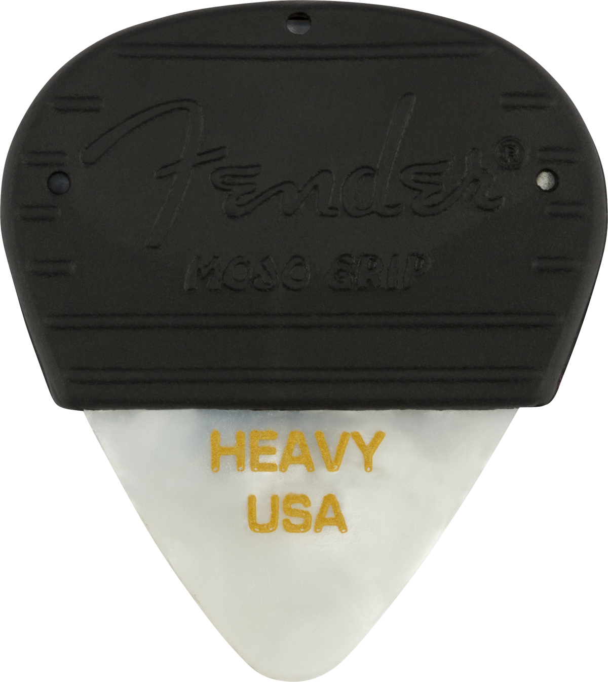 Fender Mojo Grip Classic Celluloid Picks (3)