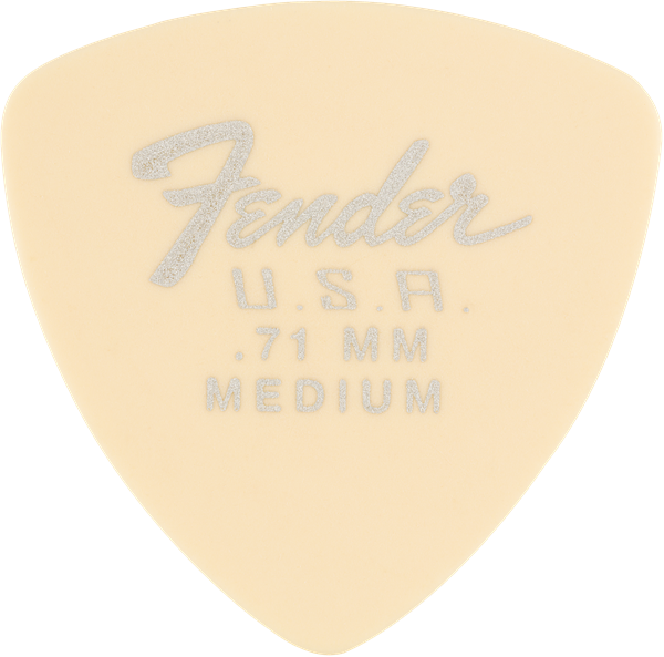 Fender 346 Dura-Tone Delrin Picks (12)