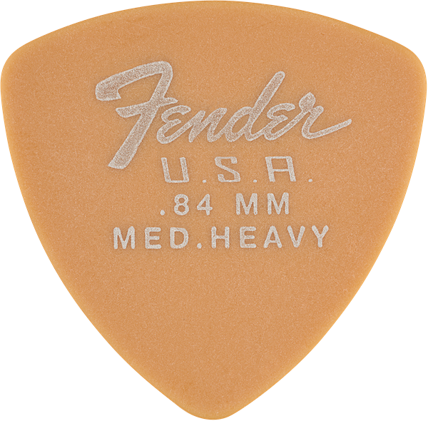 Fender 346 Dura-Tone Delrin Picks (12)