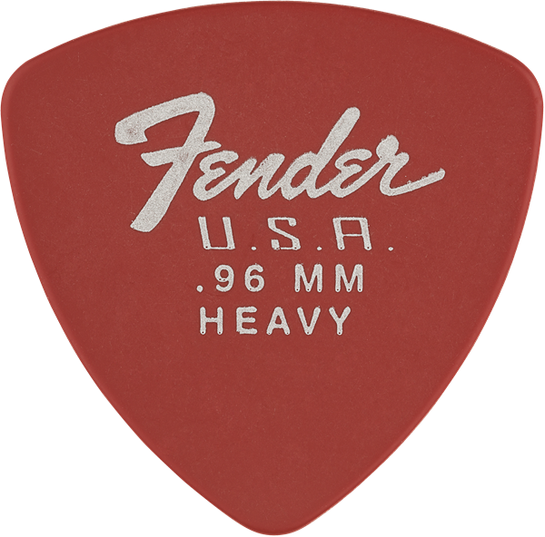 Fender 346 Dura-Tone Delrin Picks (12)