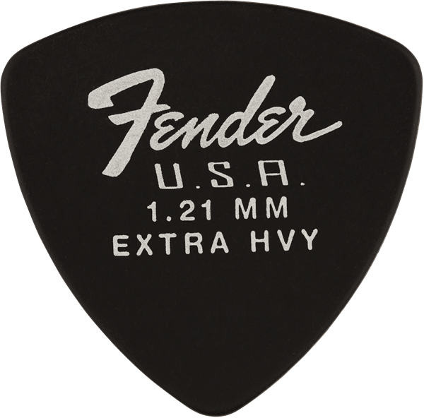 Fender 346 Dura-Tone Delrin Picks (12)