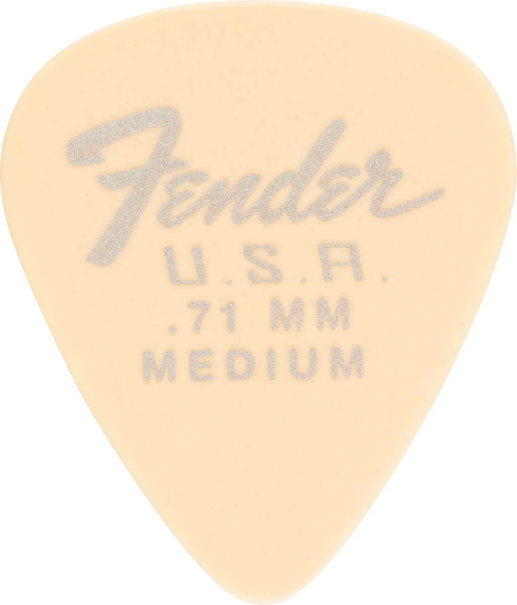 Fender 351 Dura-Tone Delrin Picks (12)