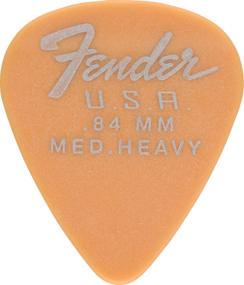 Fender 351 Dura-Tone Delrin Picks (12)