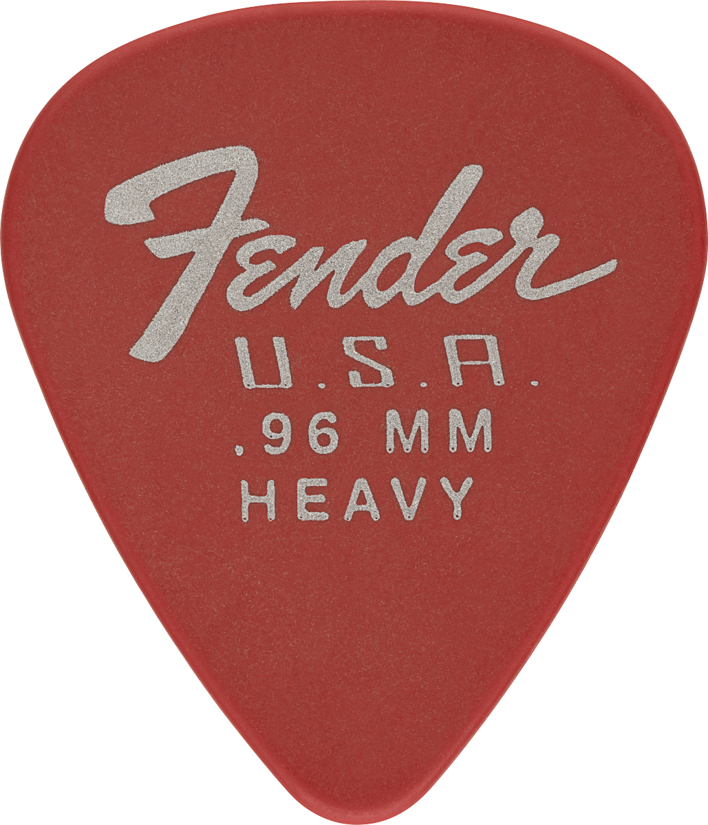 Fender 351 Dura-Tone Delrin Picks (12)