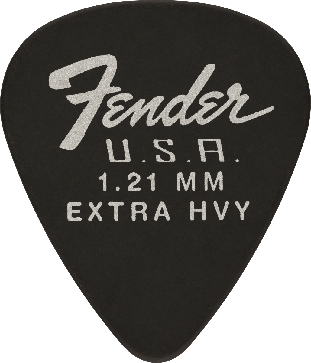 Fender 351 Dura-Tone Delrin Picks (12)