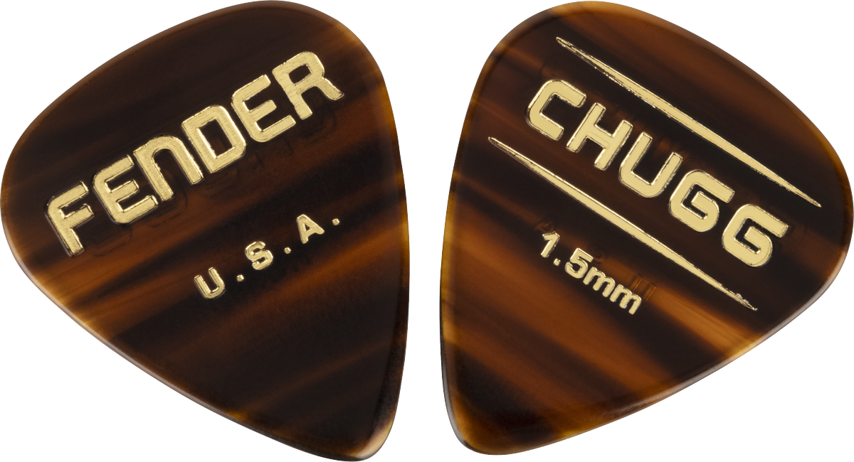 Fender 351 Chugg Picks, (6)