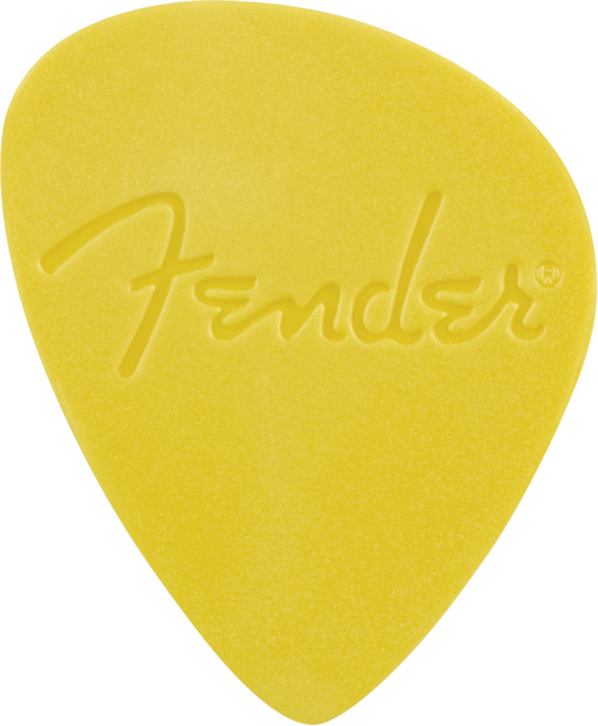 Fender Offset Polycarbonate Picks (6)