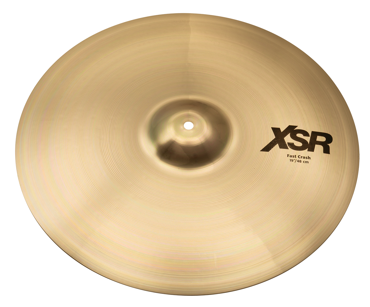Sabian 19" XSR Fast Crash Cymbal