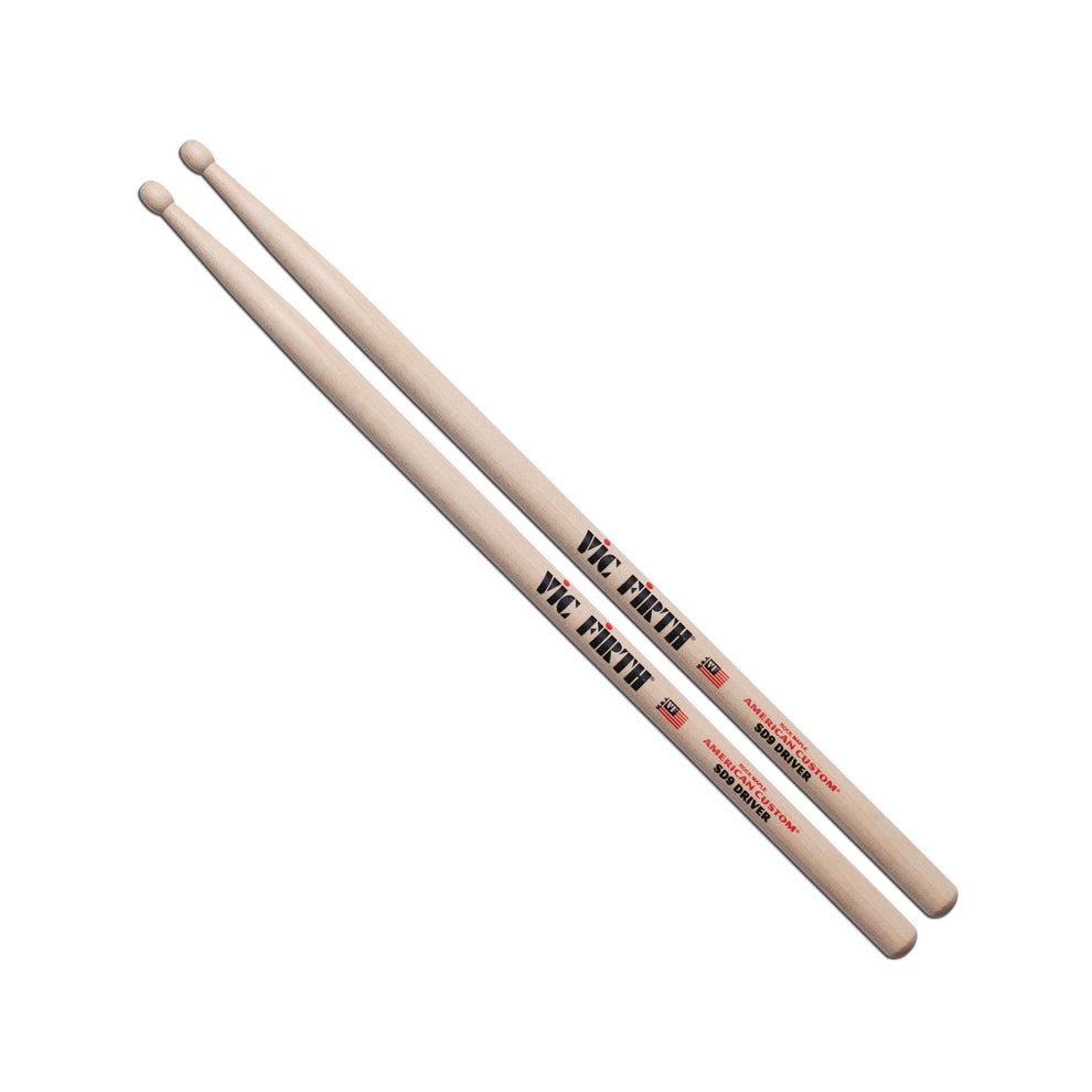 Vic Firth American Custom SD9 Drumstick, Driver