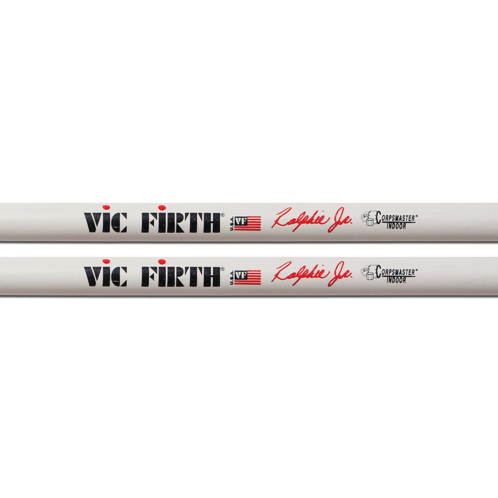 Vic Firth Corpsmaster Signature Snare Drumstick, Ralphie Jr.