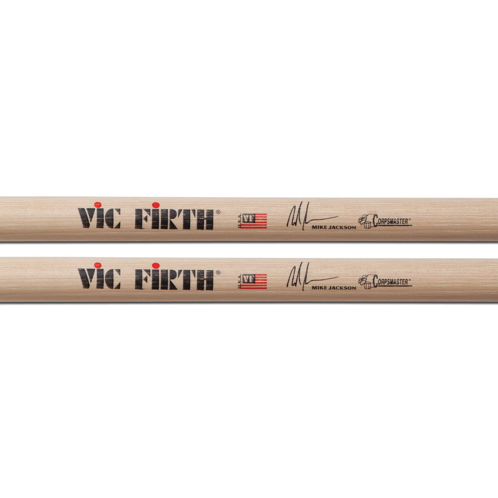 Vic Firth Corpsmaster Signature Snare Drumstick, Mike Jackson
