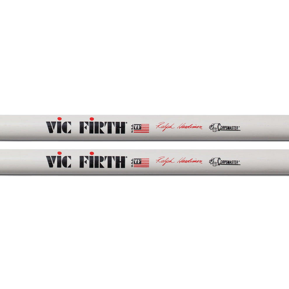Vic Firth Corpsmaster Signature Snare Drumstick, Ralph Hardimon