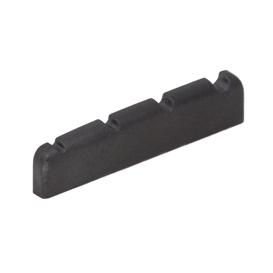 Graph Tech Nut For 4-String Bass, 1.526" X .129" - BLACK TUSQ XL