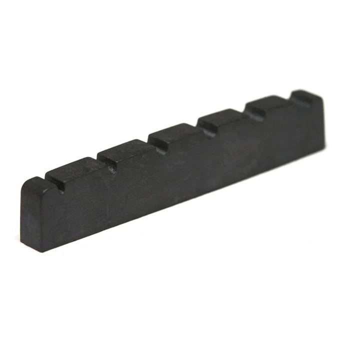 Graph Tech Black TUSQ XL Slotted Bass 6 String