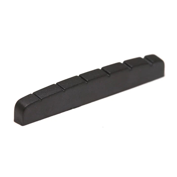 Graph Tech Black TUSQ XL Slotted Flat Bottom
