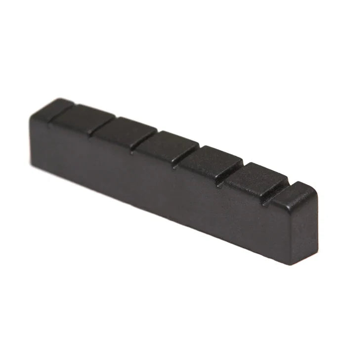 Graph Tech Black TUSQ XL Slotted Jumbo - Left
