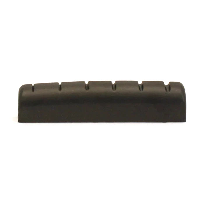 Graph Tech Black TUSQ XL 1/4” Epiphone Style Slotted Nut (tall