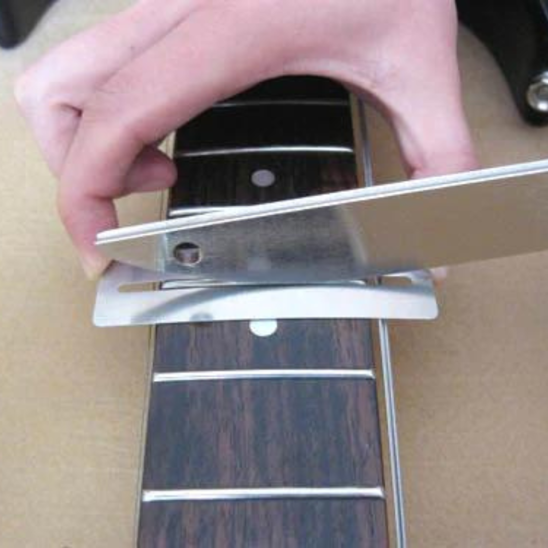 Offset Diamond Fret File, 150 Grit
