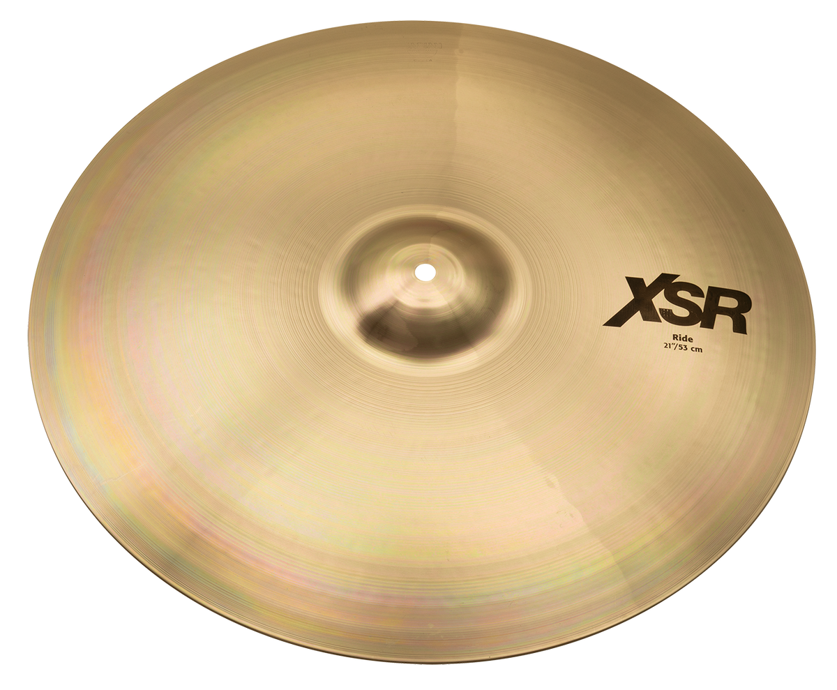 Sabian 21" XSR Ride Cymbal