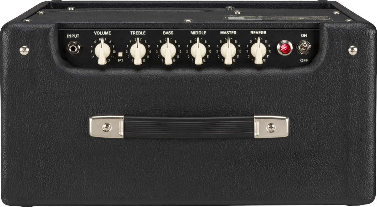 Fender Blues Junior IV Amplifier, Black, 120V