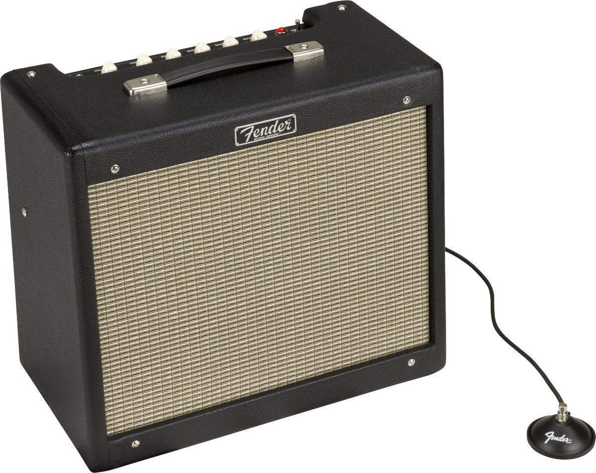 Fender Blues Junior IV Amplifier, Black, 120V