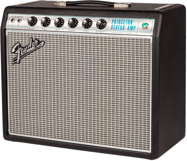 Fender '68 Custom Princeton Reverb Amplifier, 120V