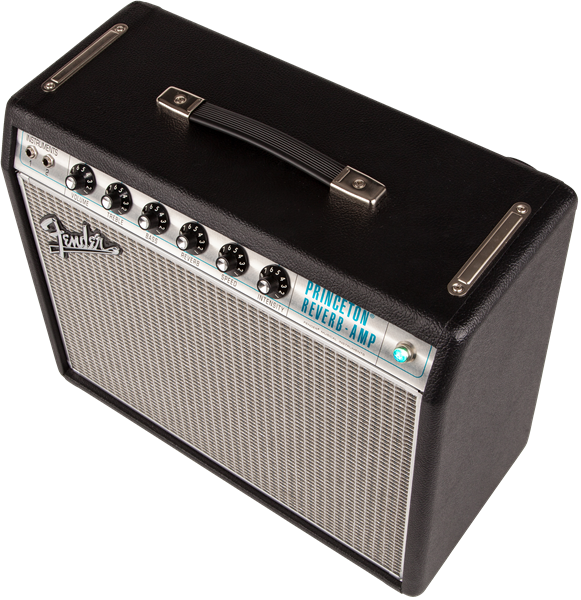Fender '68 Custom Princeton Reverb Amplifier, 120V