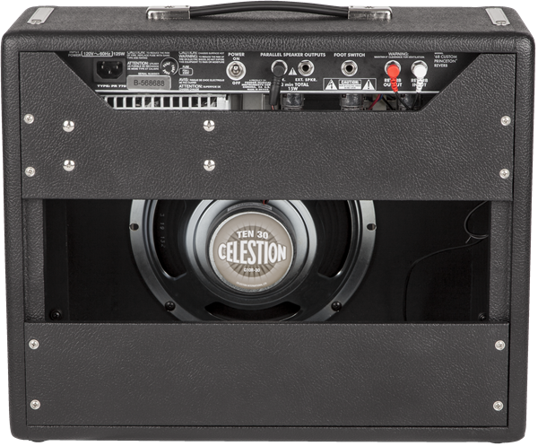 Fender '68 Custom Princeton Reverb Amplifier, 120V