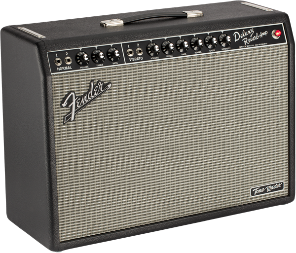 Fender Tone Master Deluxe Reverb Amplifier, 120V