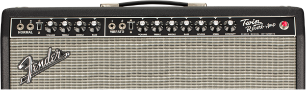 Fender Tone Master Twin Reverb Amplifier, 120V