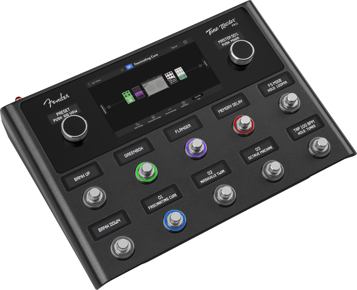 Fender Tone Master Pro 120V Workstation