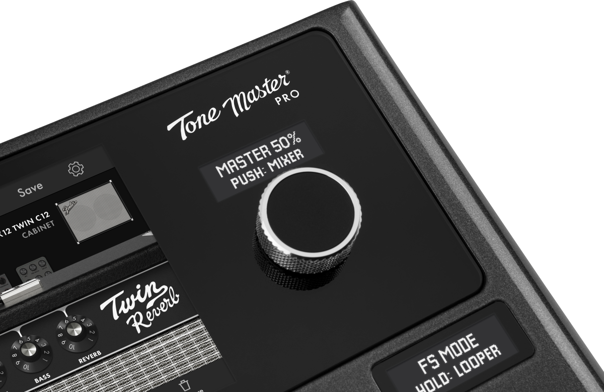 Fender Tone Master Pro 120V Workstation