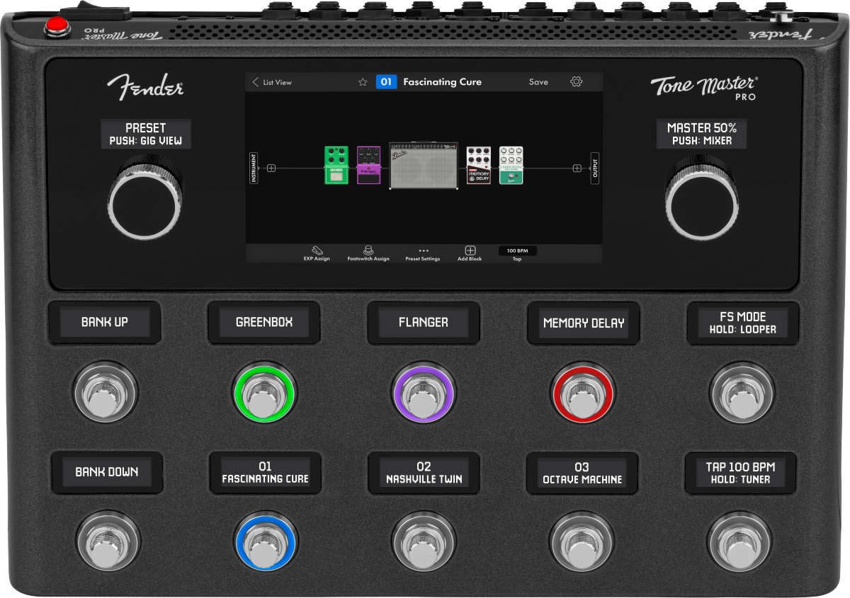 Fender Tone Master Pro 120V Workstation