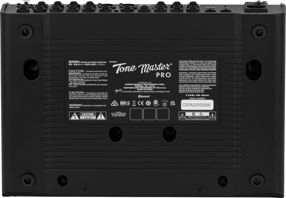 Fender Tone Master Pro 120V Workstation