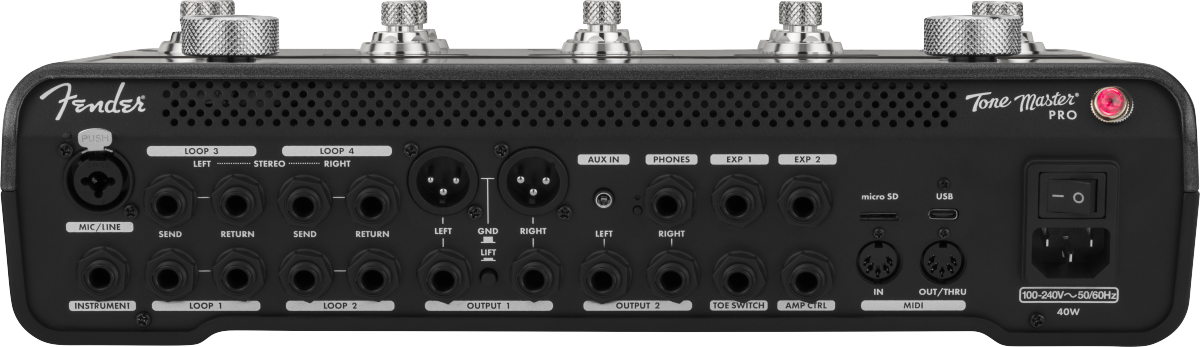 Fender Tone Master Pro 120V Workstation