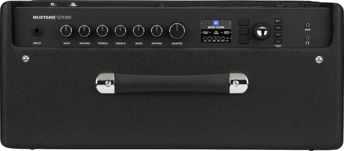 Fender Mustang GTX100 Amplifier, 120V