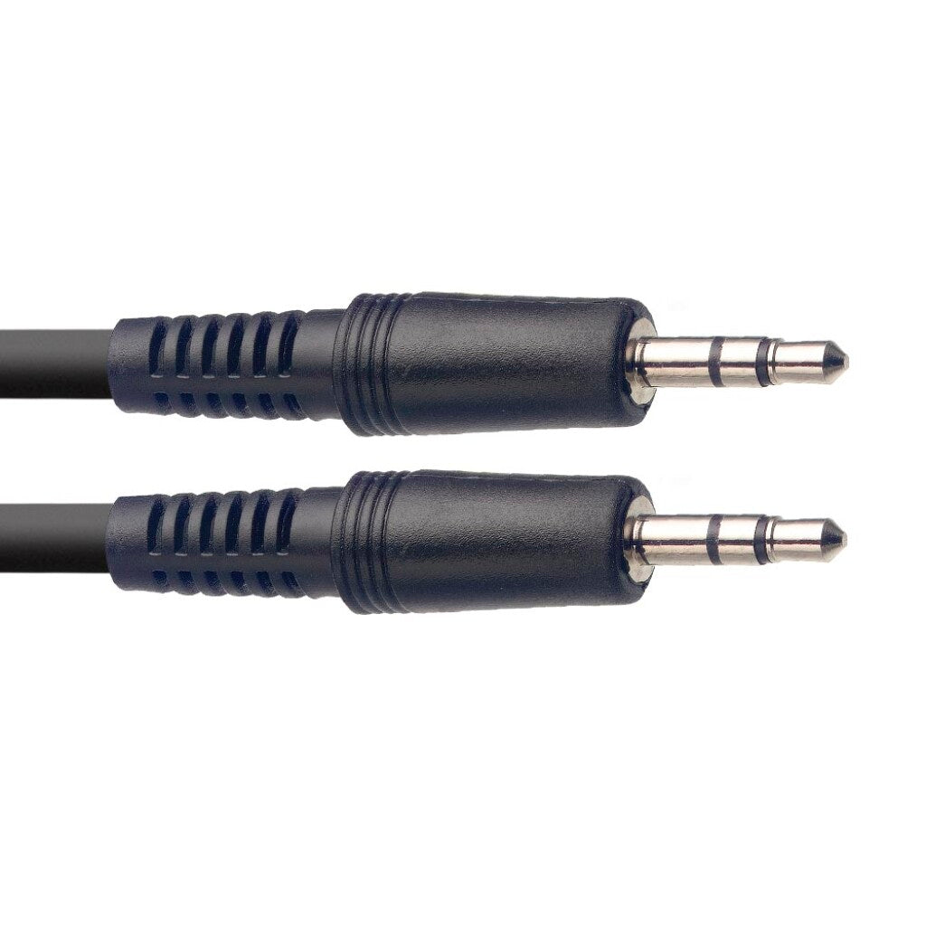Stagg 10' Audio Cable, 3.5mm Mini Jack to 3.5mm Mini Jack