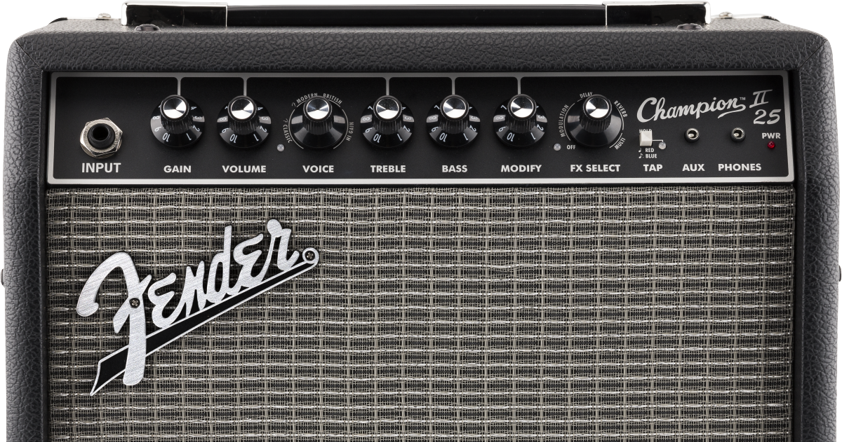 Fender Champion II 25 Amplifier, 120V