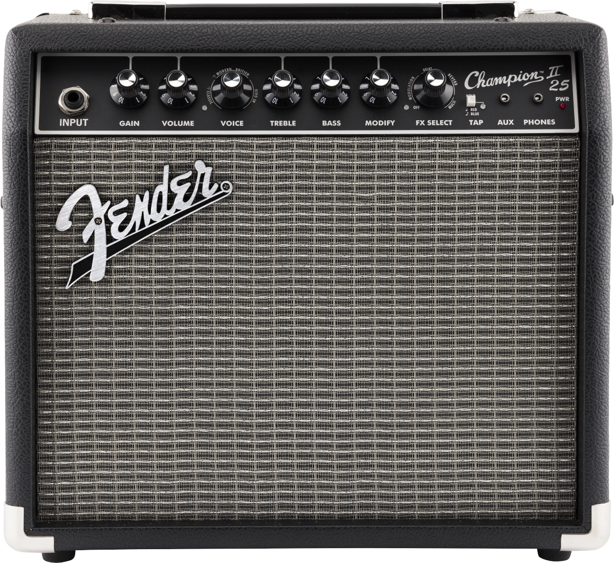 Fender Champion II 25 Amplifier, 120V
