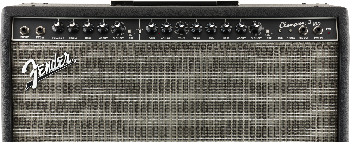 Fender Champion II 100 Amplifier, 120V