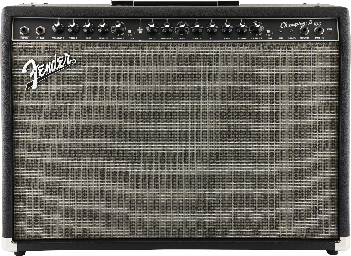 Fender Champion II 100 Amplifier, 120V