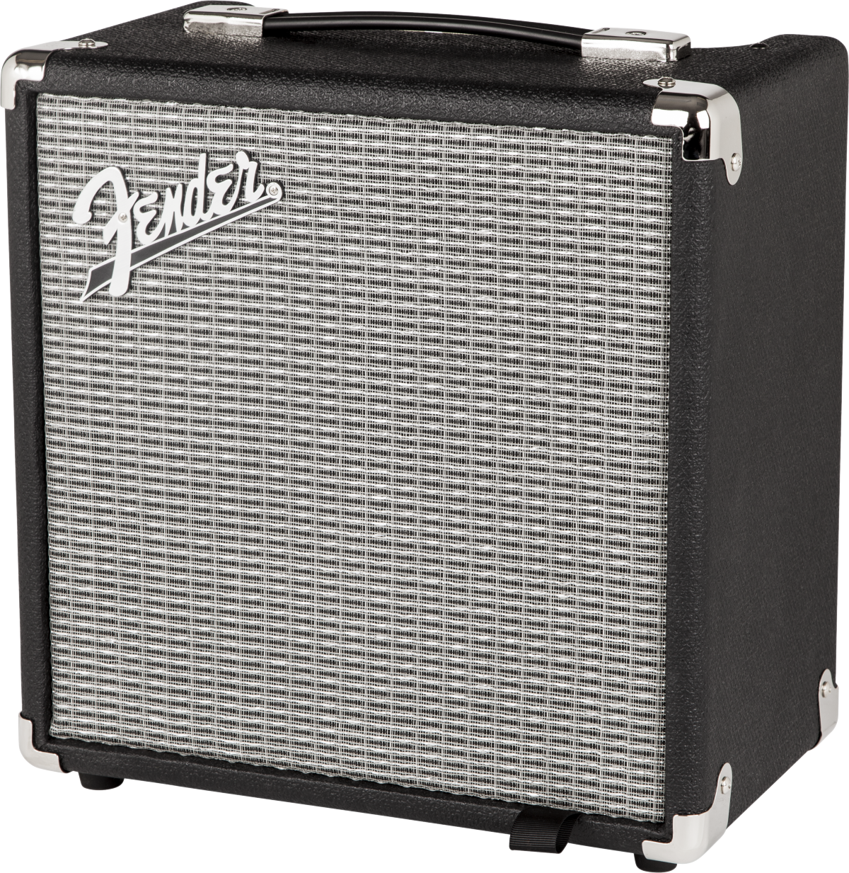 Fender Rumble 15 (V3), Black and Silver, 120V