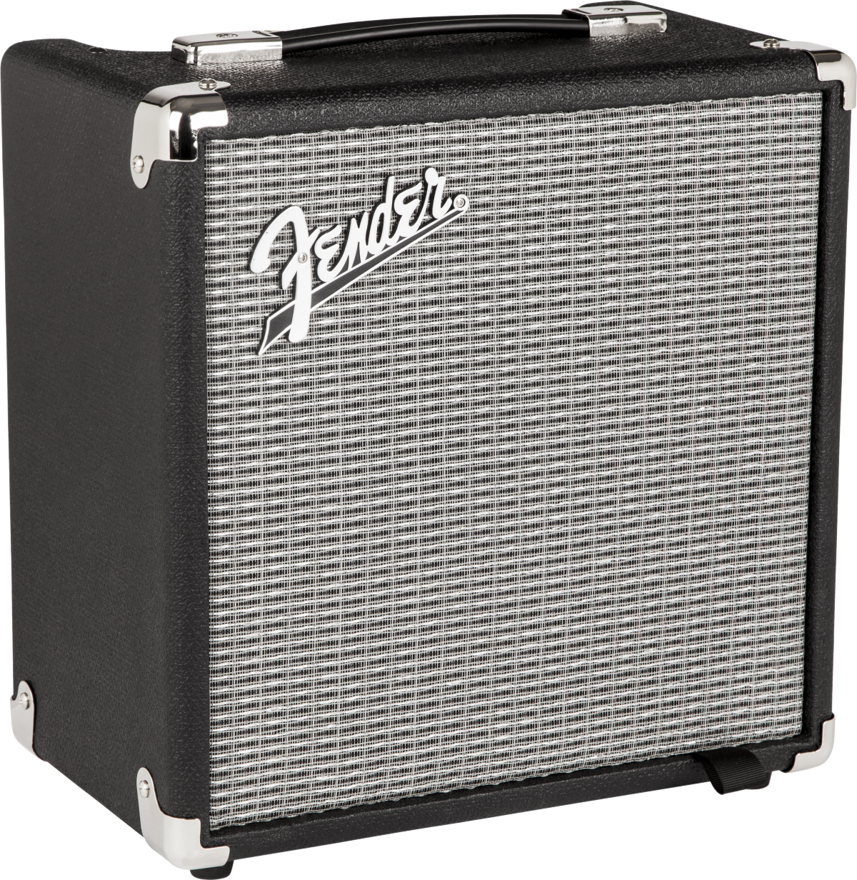 Fender Rumble 15 (V3), Black and Silver, 120V
