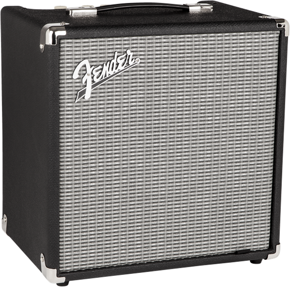 Fender Rumble 25 (V3), 120V, Black/Silver