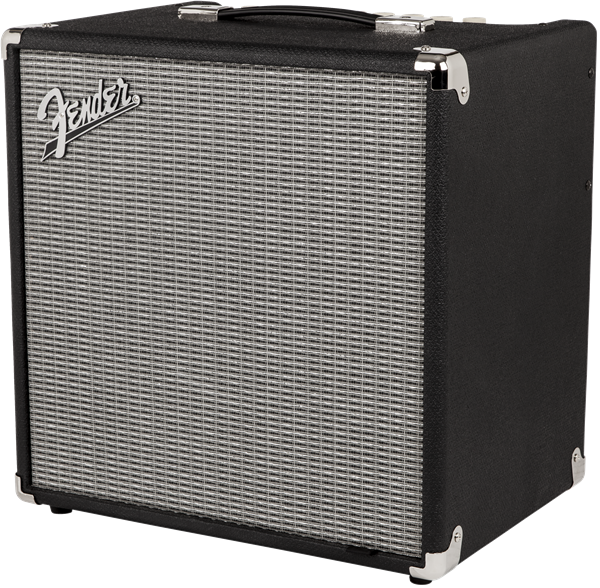 Fender Rumble 40 (V3), 120V, Black/Silver