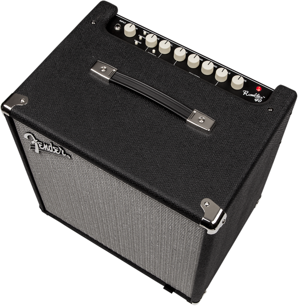 Fender Rumble 40 (V3), 120V, Black/Silver
