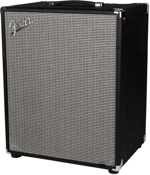 Fender Rumble 500 (V3), 120V, Black/Silver