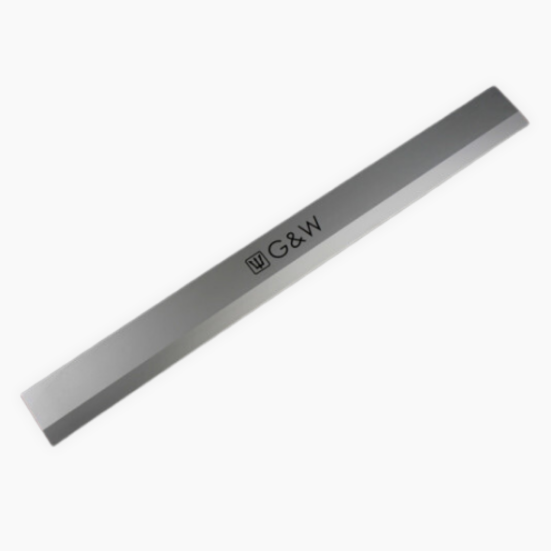 G&W 500mm Beveled Aluminum Straight Edge