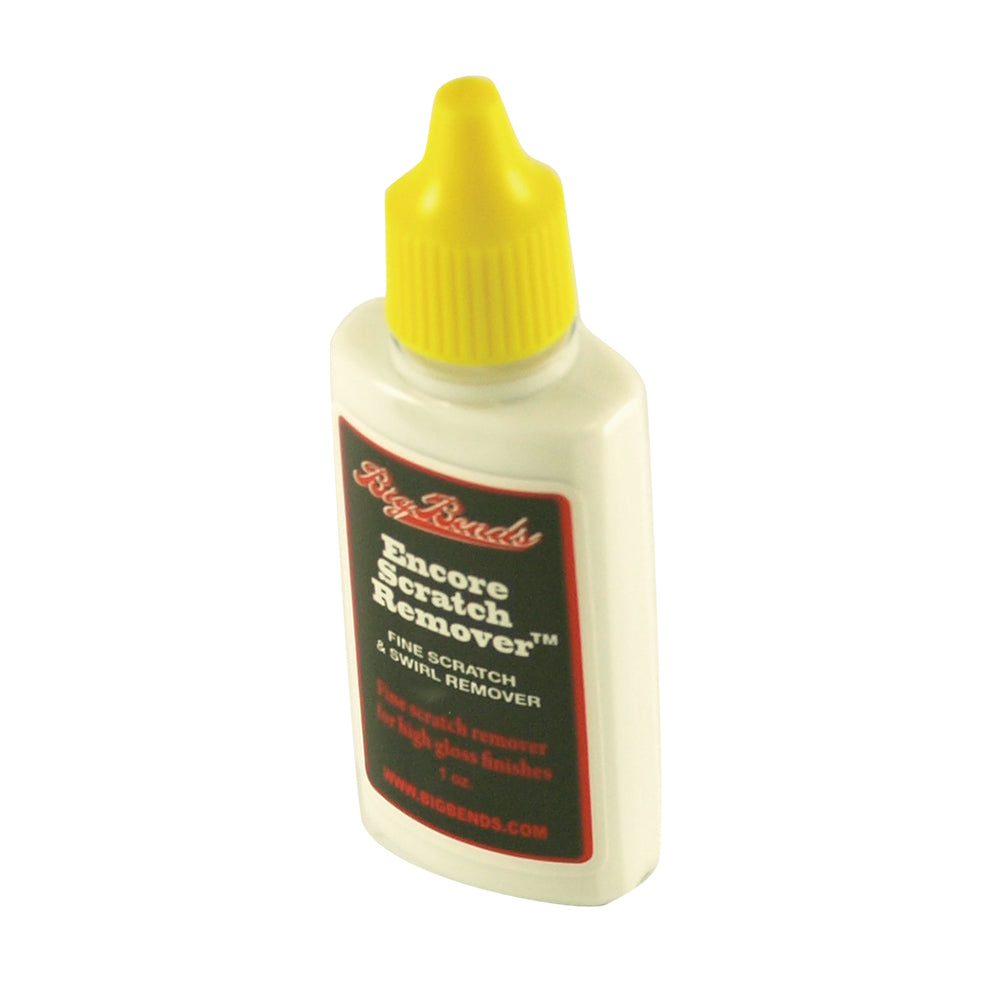 Big Bends Encore Scratch Remover 8oz.